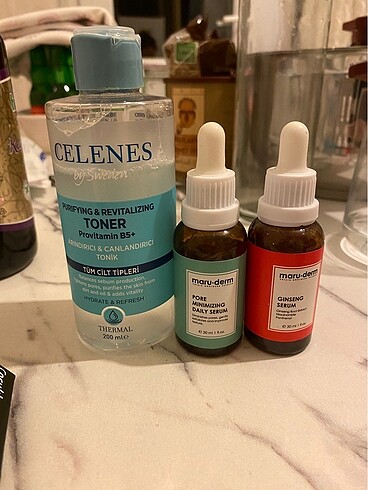 Tonik ve serum
