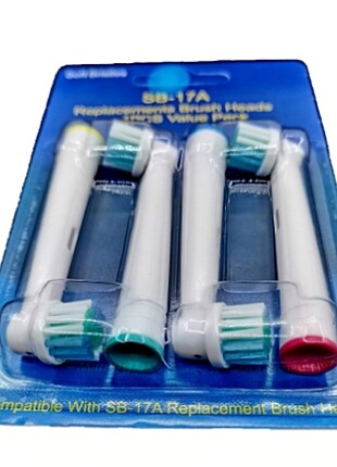 ELEKTRİKLİ DİŞ FIRÇASI BAŞLIĞI