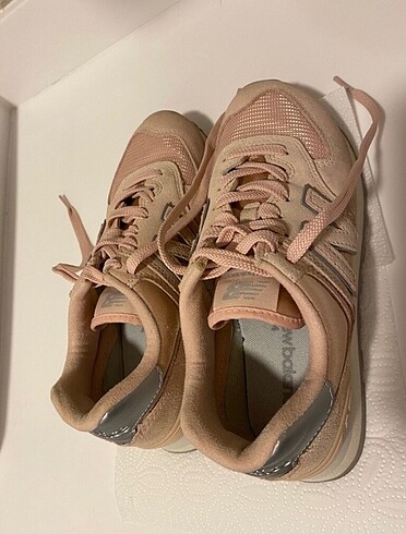 37 Beden çeşitli Renk New Balance 574 - 37 Numara