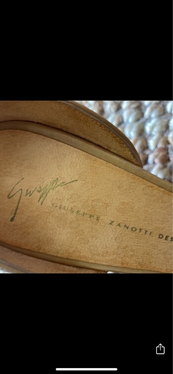 40 Beden camel Renk İtalyan Giuseppe Zanotti