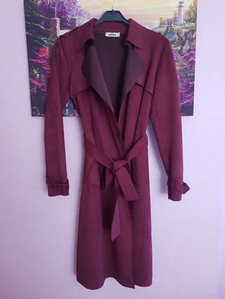 BORDO TRENCHCOAT