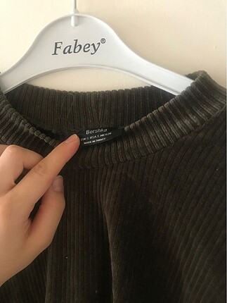 Kısa Sweatshirt