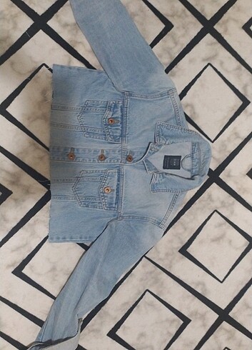 Bershka crop ceket 