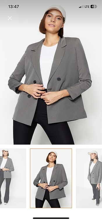 Blazer ceket