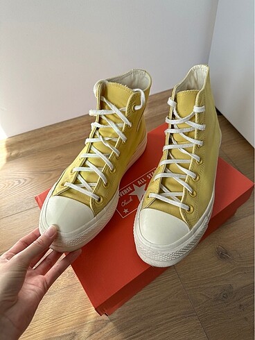 39,5 Beden Converse