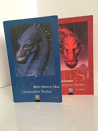 Eragon // eldest satıldı