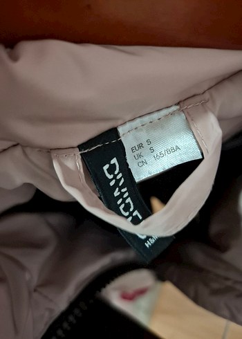 Açık pembe Fermuarlı Midi Kadın Kışlık mont - Görsel 3