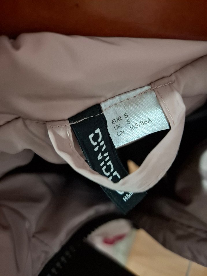 Açık pembe Fermuarlı Midi Kadın Kışlık mont - Görsel 3