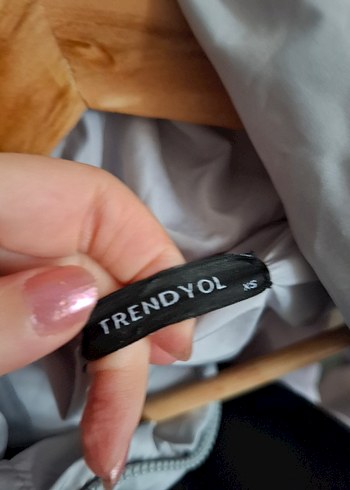 Trendyolmillah ince midi mont - Görsel 4