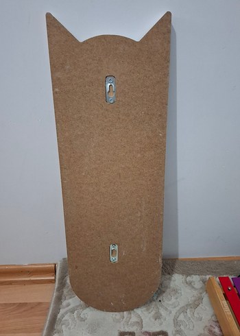 Kedi Tasarımlı Siyah Tırmalama Tahtası - Görsel 3