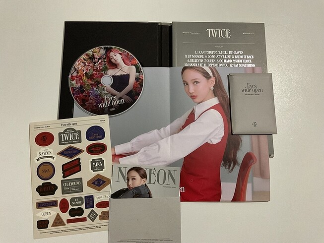  Beden twice eyes wide open ewo style ver album