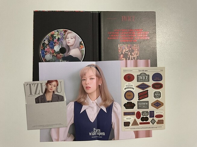  Beden twice eyes wide open ewo story ver album
