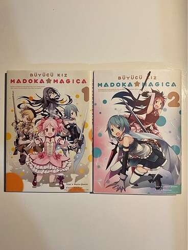 büyücü kız madoka magica cilt 1 ve 2