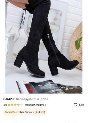 Siyah Çizme 