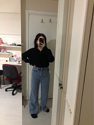 Wide Leg Jeans