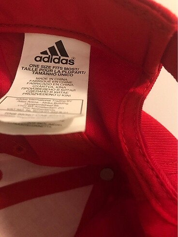  Beden kırmızı Renk Adidas Originals Şapka