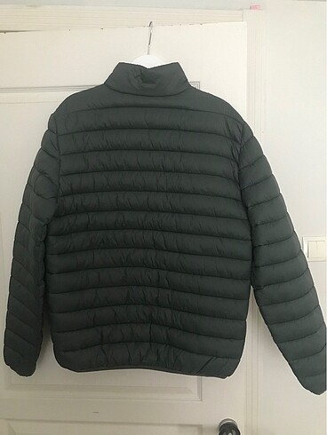 Mavi Jeans Mavi Jeans Yeşil Dik Yaka Şime Mont