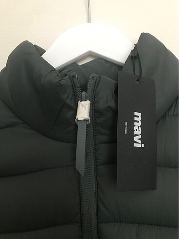 xl Beden haki Renk Mavi Jeans Yeşil Dik Yaka Şime Mont