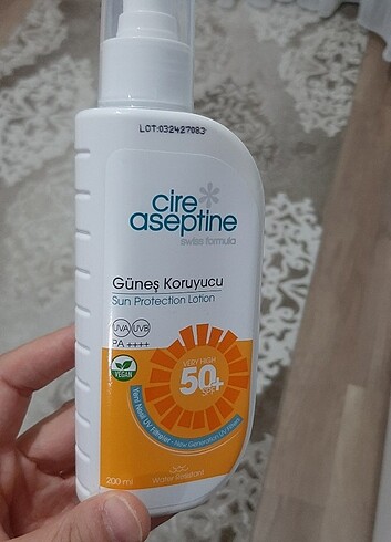 Güneş kremi