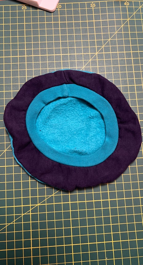 Yeni doğan bebek şapkası tom and jerry - Görsel 2