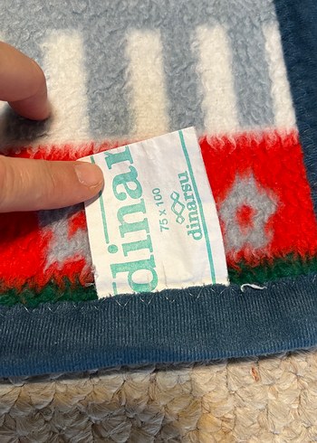 Çift taraflı Bebek battaniyesi Dinarsu - Görsel 3