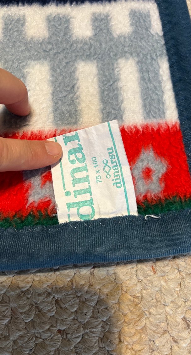 Çift taraflı Bebek battaniyesi Dinarsu - Görsel 3