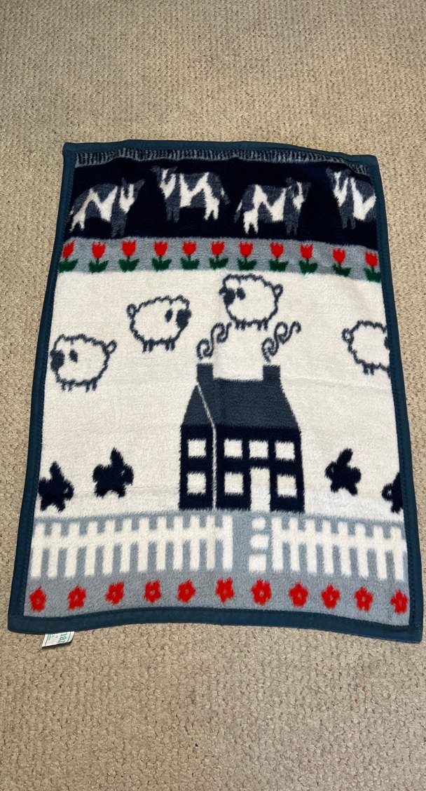 Çift taraflı Bebek battaniyesi Dinarsu - Görsel 4