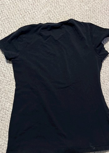 Kızlar için siyah taşlı kısa kollu tişört KSK STORE. - Görsel 6