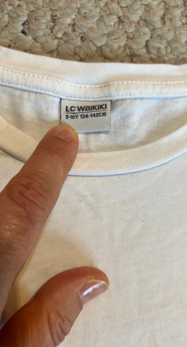 Baskılı Sokak Stili Gri Beyaz Kedili tişört - Görsel 4