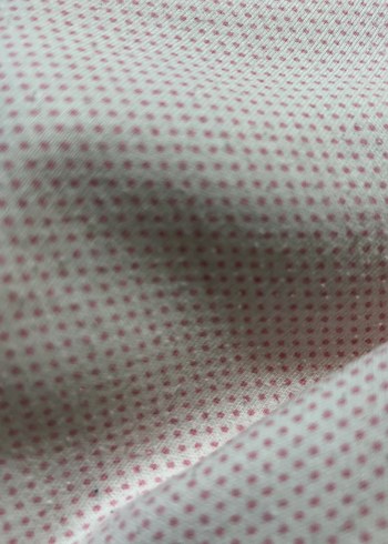 Pembe puanlı  Çocuk Battaniyesi, Yumuşak Kumaşlı - Görsel 2