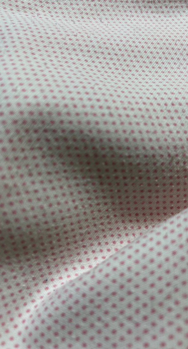 Pembe puanlı  Çocuk Battaniyesi, Yumuşak Kumaşlı - Görsel 2