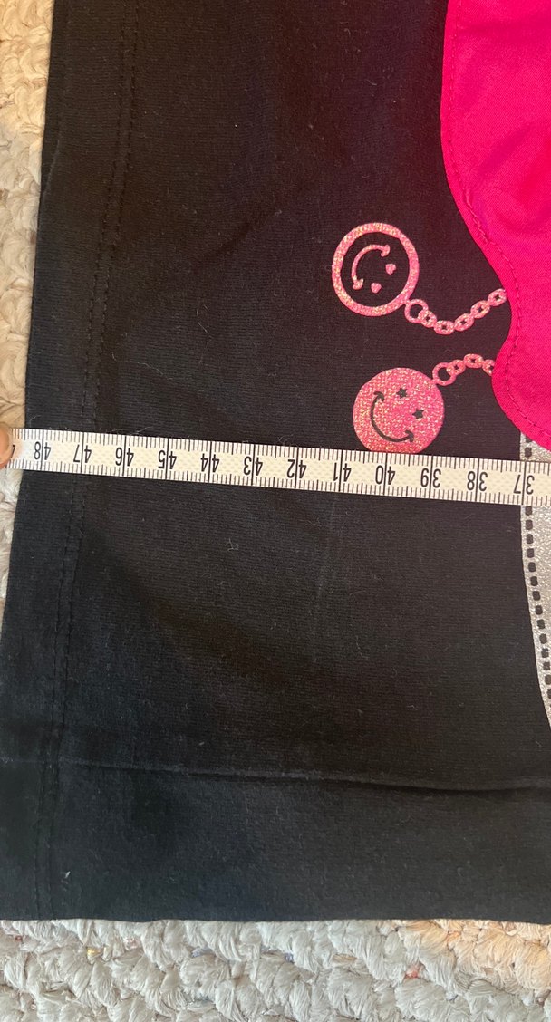 Renkli Pembe Fermuarlı çantalı  tişört - Görsel 5