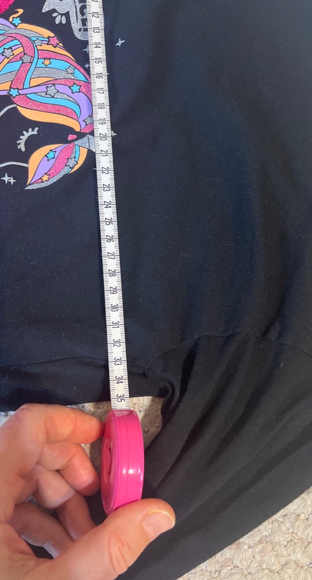 Renkli Pembe Fermuarlı çantalı  tişört - Görsel 4