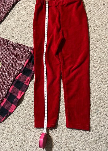 Bordo Triko Baskılı Uzun Kollu Bebek Takımı - Görsel 5