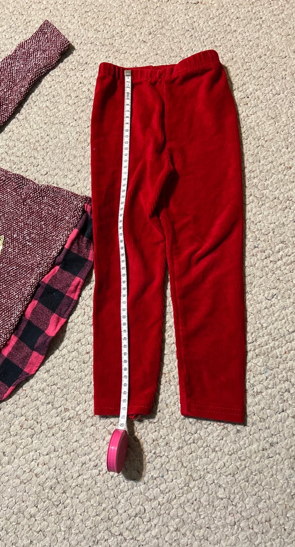 Bordo Triko Baskılı Uzun Kollu Bebek Takımı - Görsel 5