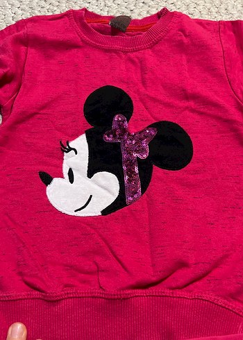 Kız Bebek Uzun Kollu Pembe eşofman - Görsel 2