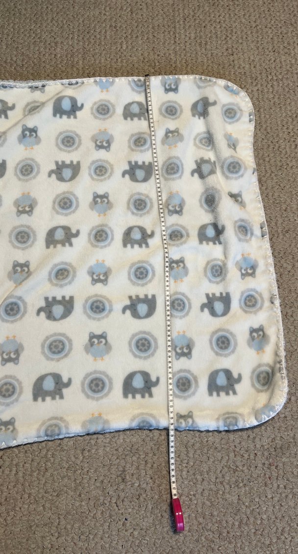 Gri Desenli kadife yurtdışından  Çocuk Battaniyesi - Görsel 4