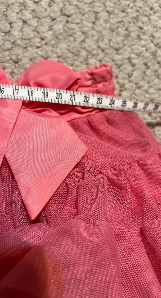 Kız Çocuk Pembe Fırfırlı Etek - Görsel 4