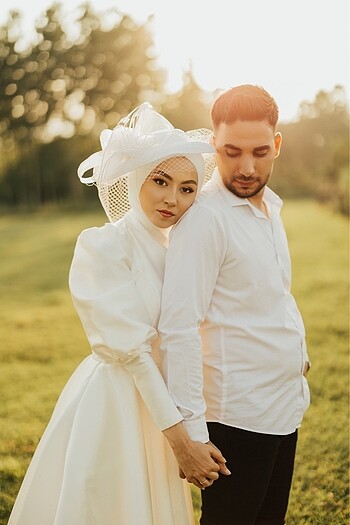 36 Beden Nikah özel gün elbisesi