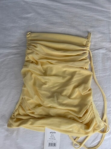Dilvin butter yellow üst