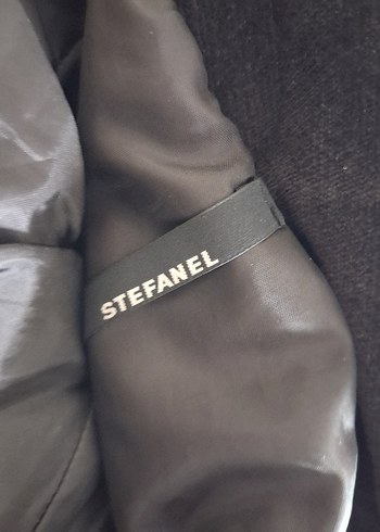 Kadın Siyah Süet Düğmeli Blazer Ceket - Görsel 4