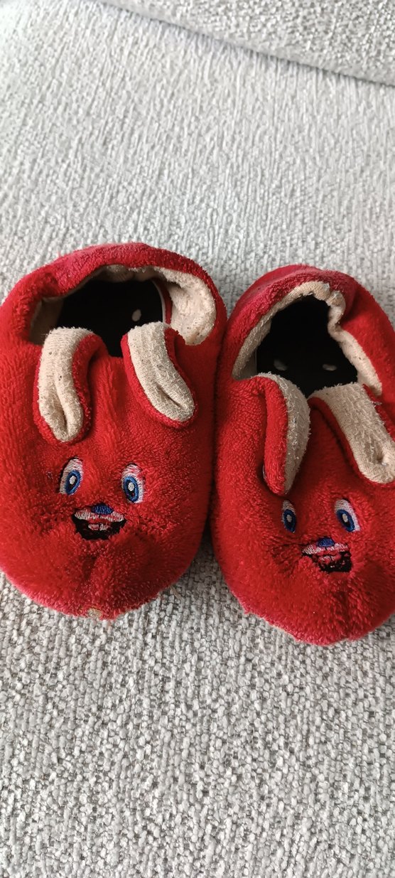 3 adet Çocuk panduf - Görsel 2