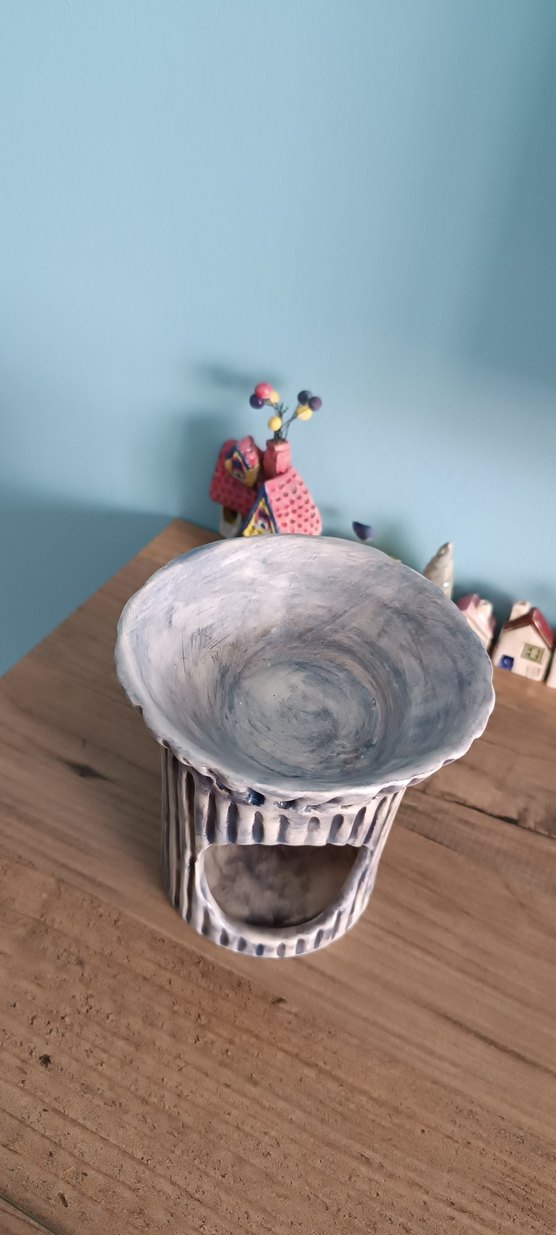 Gri Seramik Buhurdanlım - Görsel 3