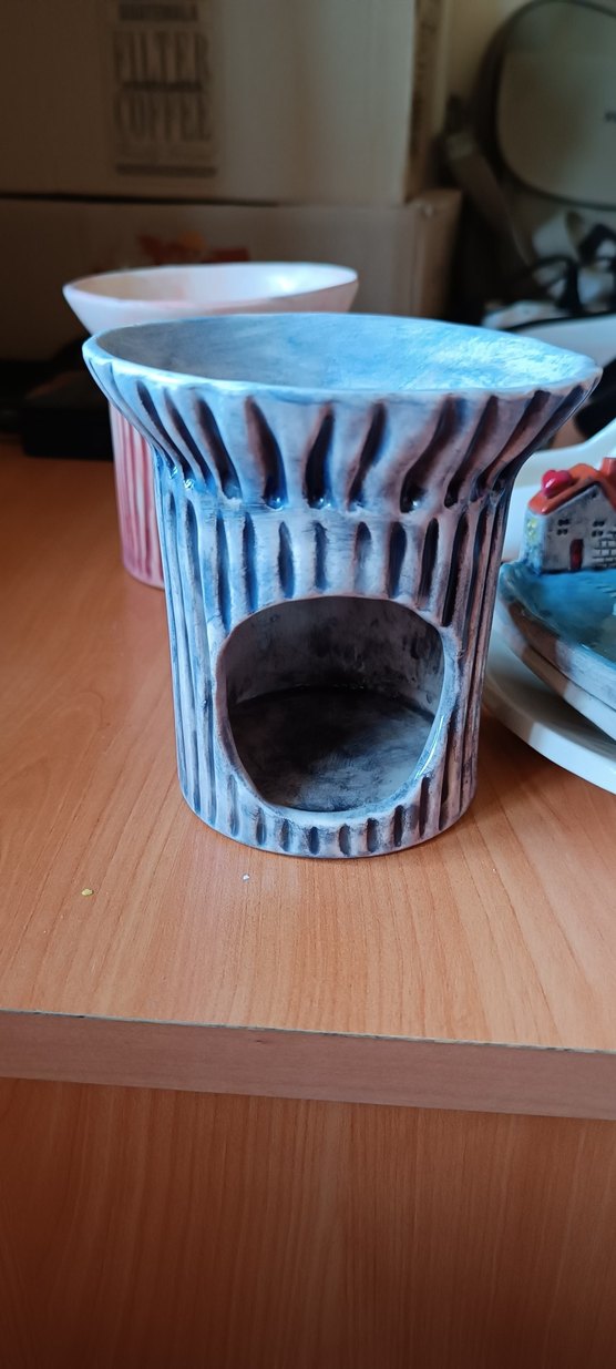 Gri Seramik Buhurdanlım - Görsel 5