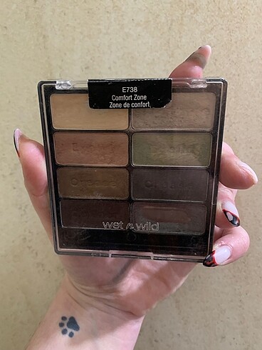 Beden far paleti wet n wild