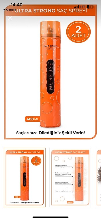 Sac spreyi
