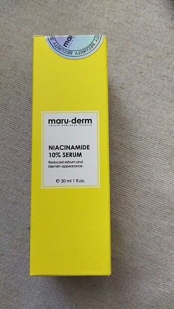 Maruderm niacinamide