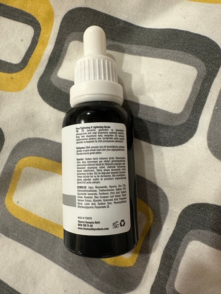 Rimu Health nıacınamide Serum 30 ml - Görsel 2