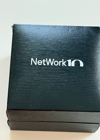 NetWork10 Siyah Yeni Saat