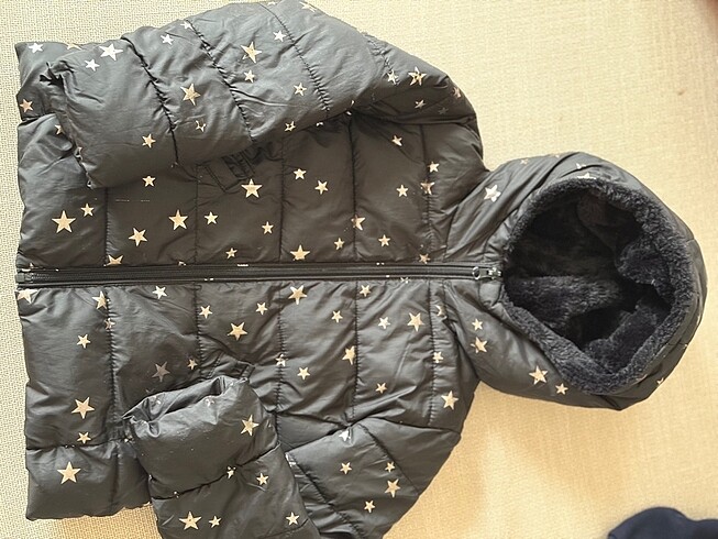 Mango Mango 5-6 Yaş Sıcacık Tutan Mont